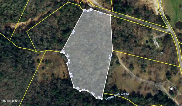 6.19 Acres of Residential Land for Sale in Oakdale, Tennessee