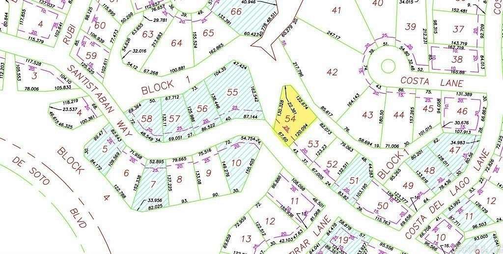 0.3 Acres of Residential Land for Sale in Hot Springs Village, Arkansas