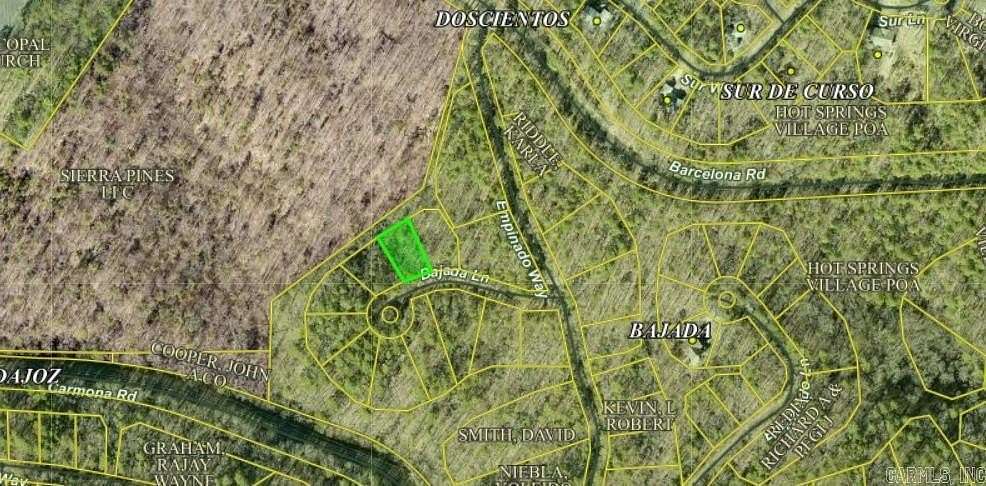 0.26 Acres of Residential Land for Sale in Hot Springs Village, Arkansas