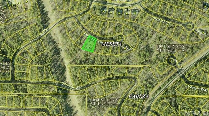 0.35 Acres of Residential Land for Sale in Hot Springs Village, Arkansas