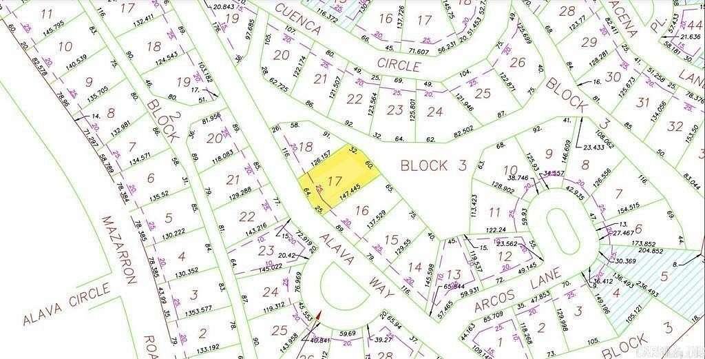 0.29 Acres of Residential Land for Sale in Hot Springs Village, Arkansas