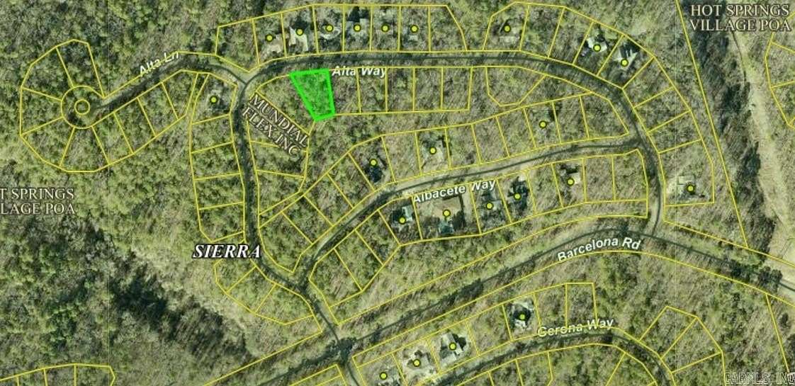 0.24 Acres of Residential Land for Sale in Hot Springs Village, Arkansas