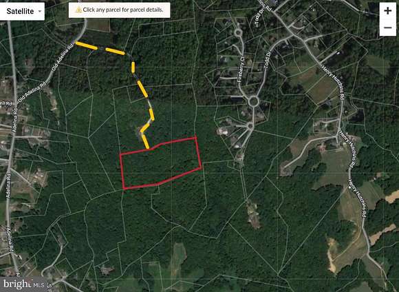 13.84 Acres of Land for Sale in Prince Frederick, Maryland