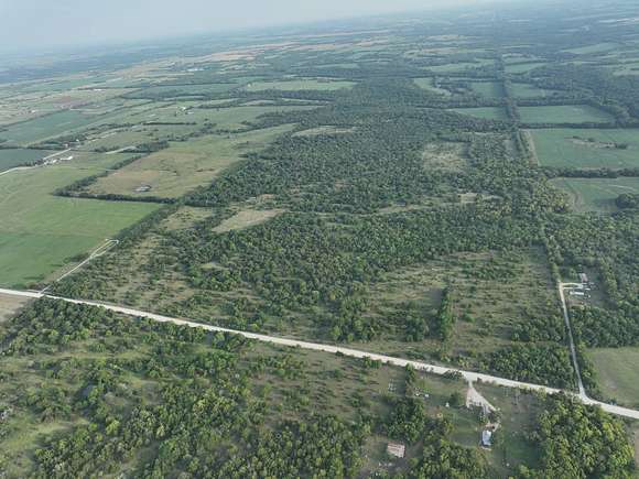 147 Acres of Recreational Land for Sale in Melvern, Kansas