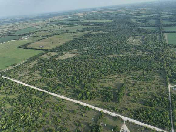 147 Acres of Recreational Land for Sale in Melvern, Kansas