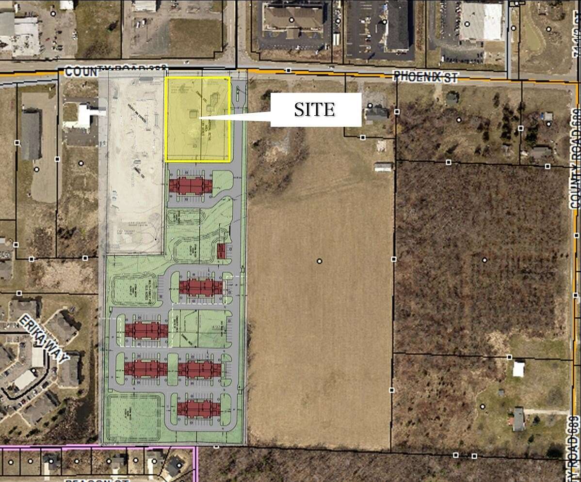 0.95 Acres of Mixed-Use Land for Sale in South Haven, Michigan