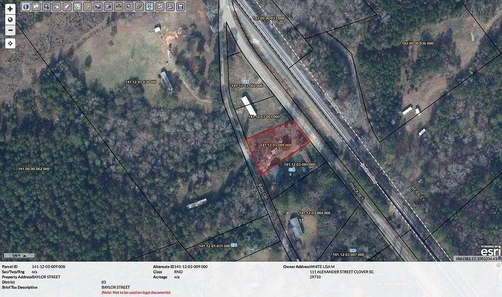 Residential Land for Sale in Carlisle, South Carolina