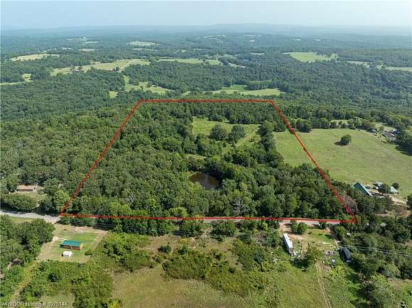 35 Acres of Land for Sale in Mulberry, Arkansas