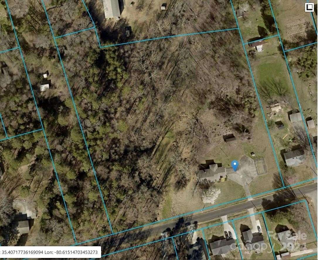 5.86 Acres of Land for Sale in Concord, North Carolina