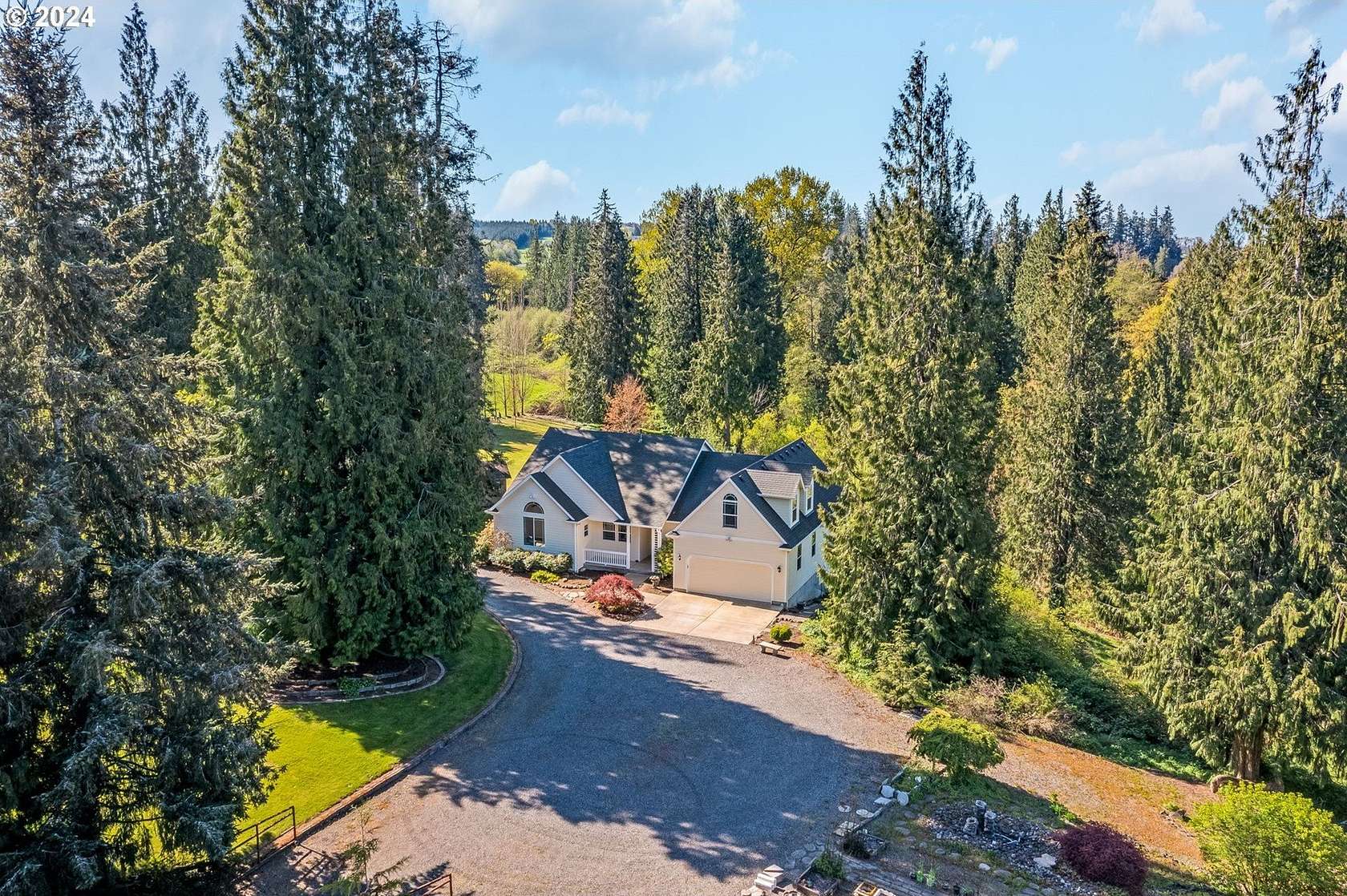 6.31 Acres of Residential Land with Home for Sale in Ridgefield, Washington