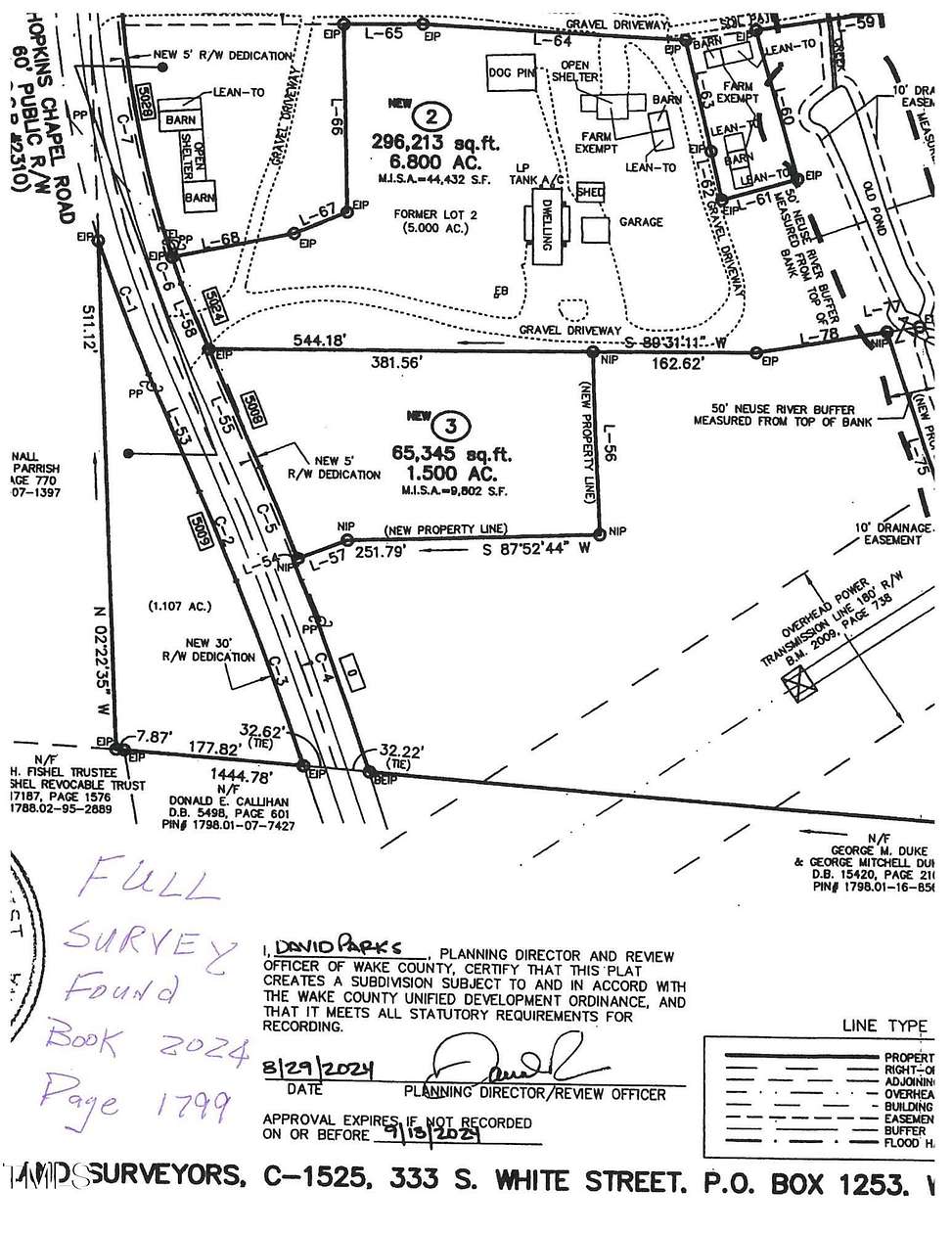 1.5 Acres of Residential Land for Sale in Zebulon, North Carolina