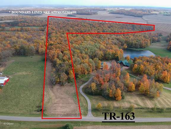 91.85 Acres of Land for Sale in West Liberty, Ohio