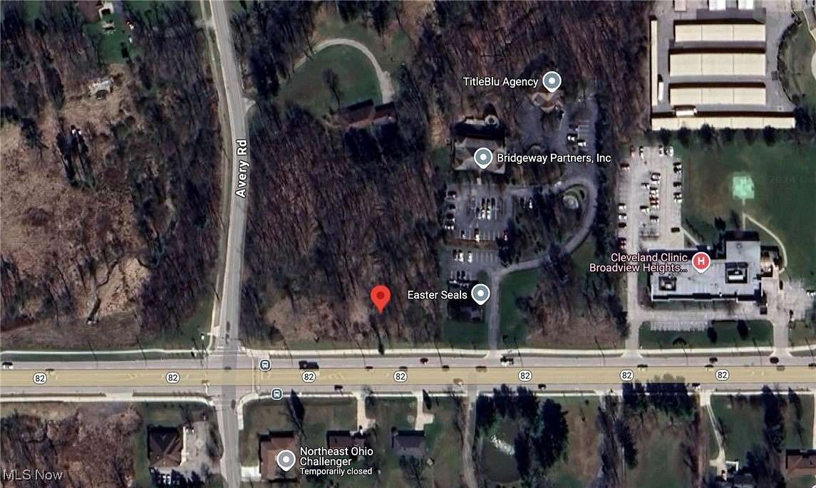 3.2 Acres of Commercial Land for Sale in Broadview Heights, Ohio