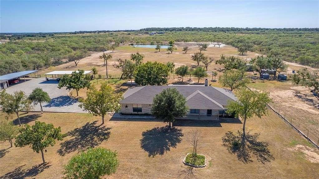 17.4 Acres of Land with Home for Sale in Brownwood, Texas