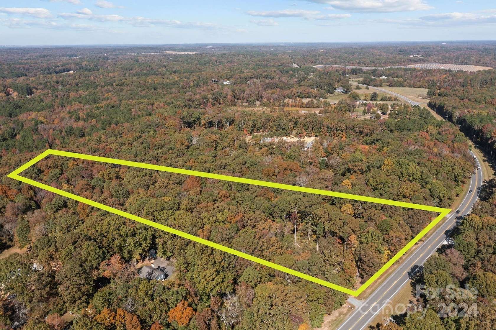 8.22 Acres of Residential Land for Sale in Midland, North Carolina