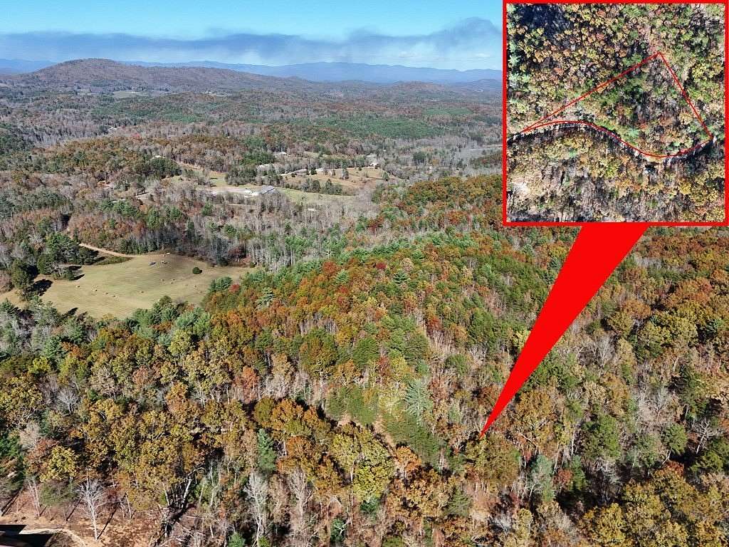 1.27 Acres of Residential Land for Sale in Mineral Bluff, Georgia