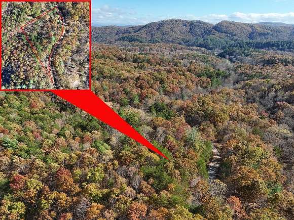 1.27 Acres of Residential Land for Sale in Mineral Bluff, Georgia