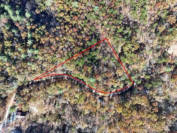 1.27 Acres of Residential Land for Sale in Mineral Bluff, Georgia