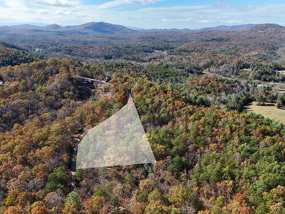 1.27 Acres of Residential Land for Sale in Mineral Bluff, Georgia