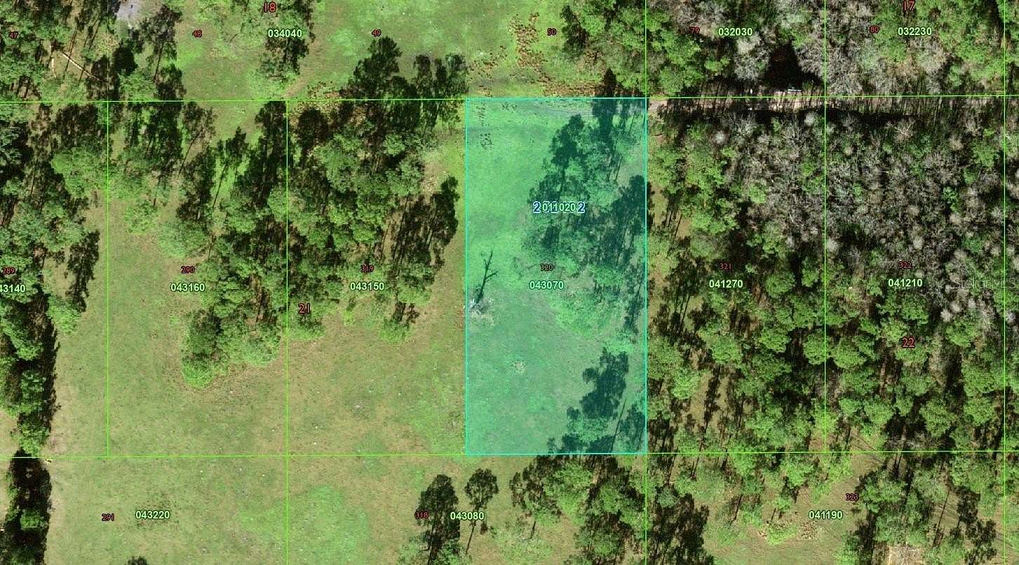 1.26 Acres of Land for Sale in Polk City, Florida