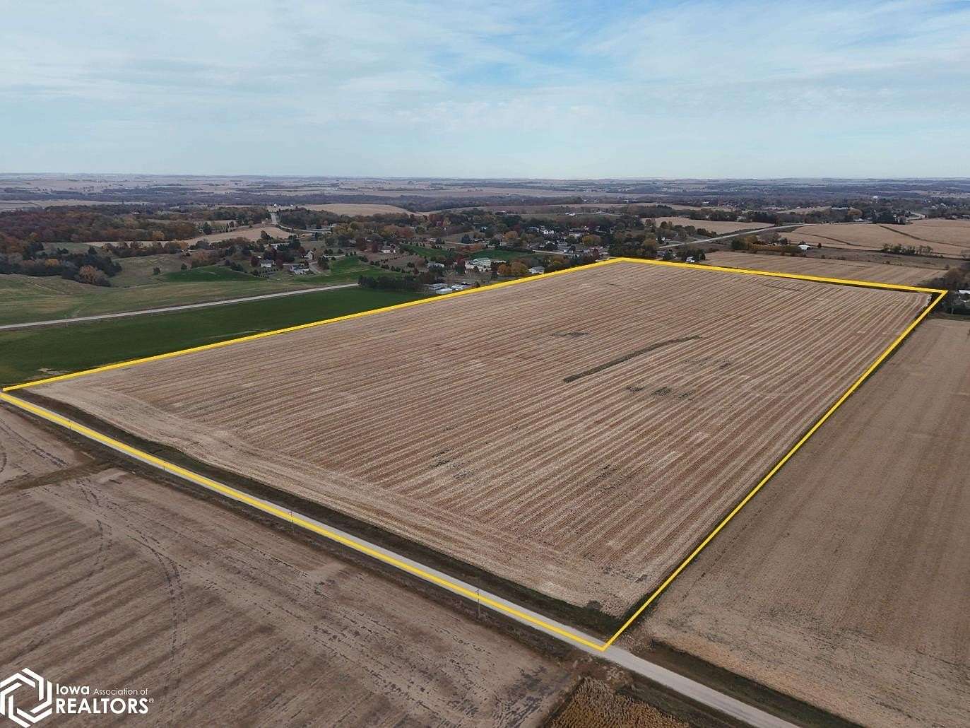 80 Acres of Agricultural Land for Sale in Monticello, Iowa