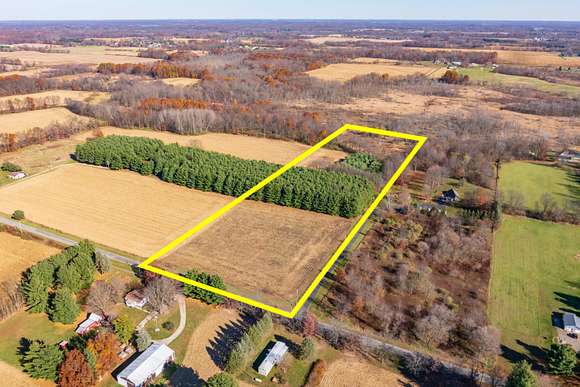 10 Acres of Recreational Land for Sale in East Leroy, Michigan