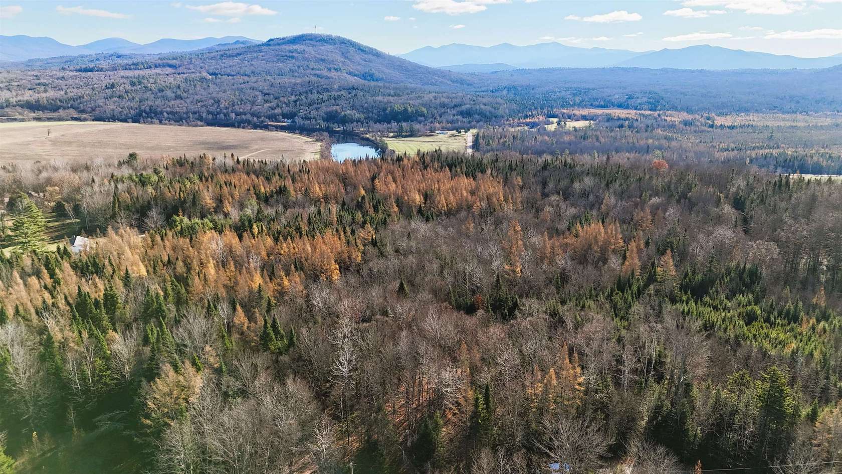 10.2 Acres of Recreational Land for Sale in Lunenburg, Vermont