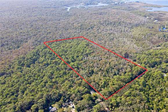 14.2 Acres of Land for Sale in Spring Hill, Florida