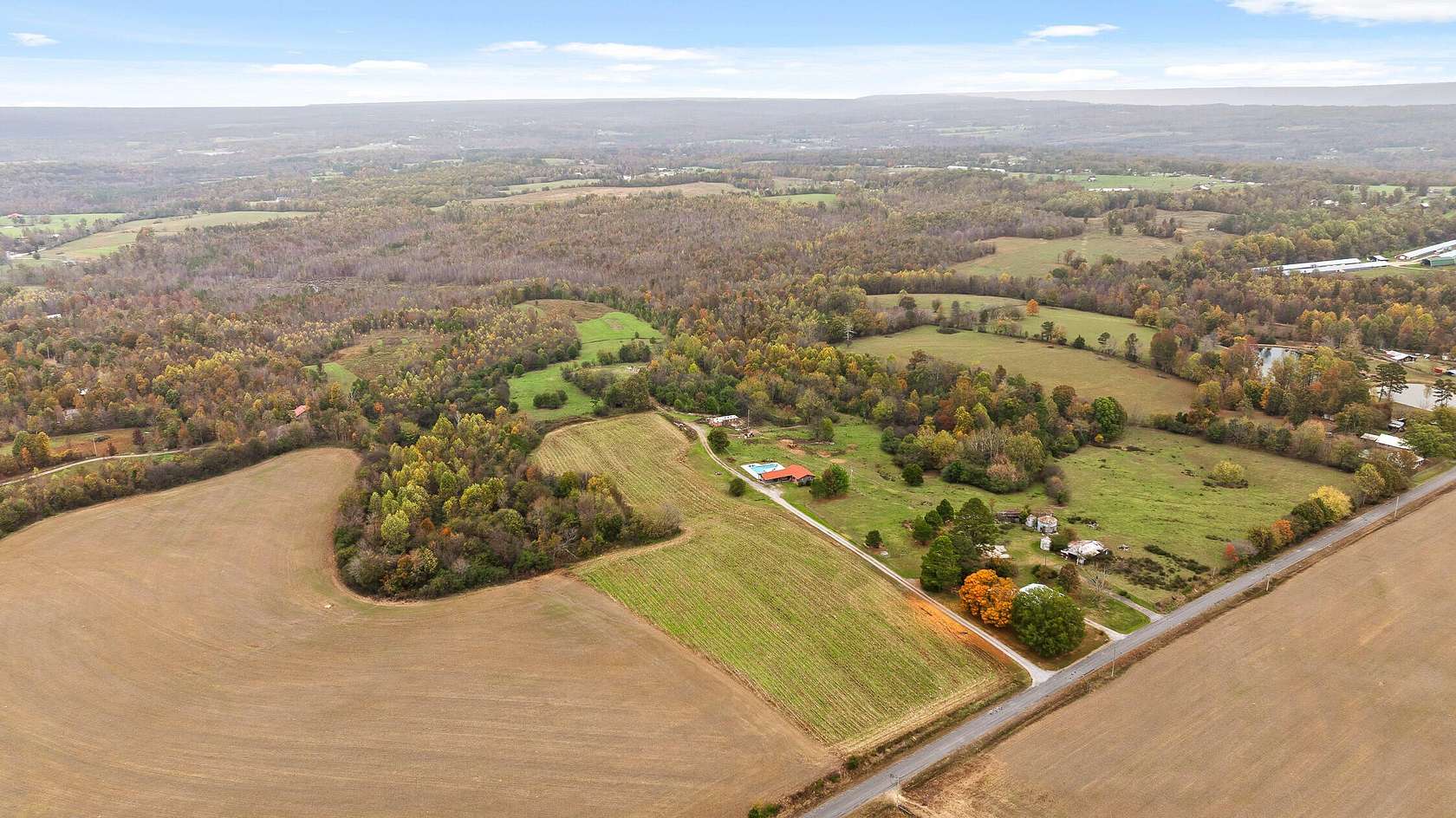 80 Acres of Agricultural Land with Home for Sale in Flat Rock, Alabama