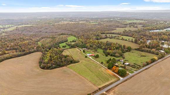 80 Acres of Agricultural Land with Home for Sale in Flat Rock, Alabama