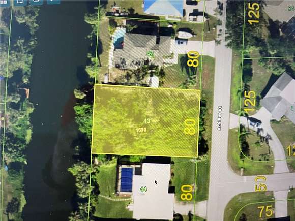 0.23 Acres of Residential Land for Sale in Punta Gorda, Florida