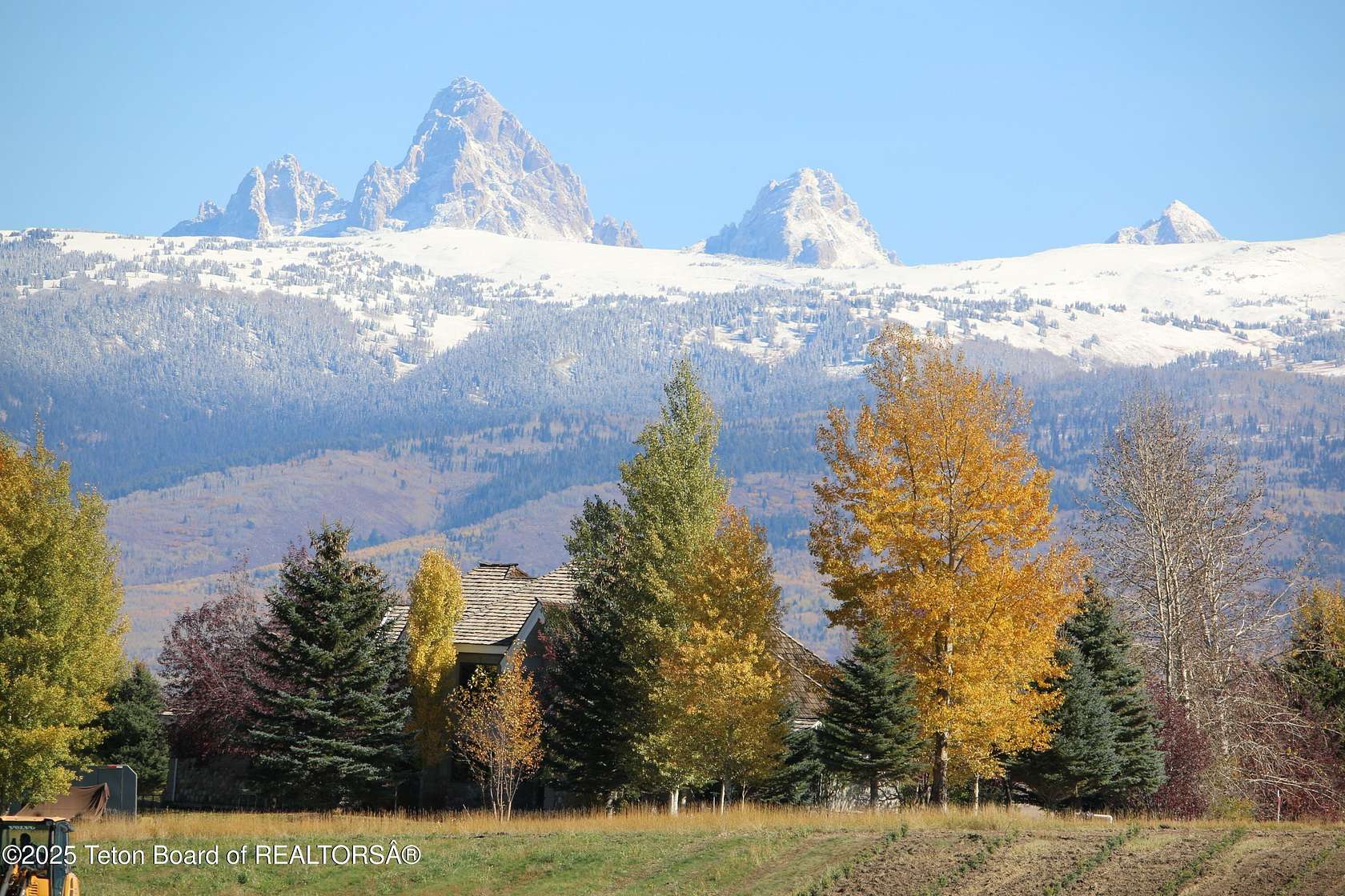 20.2 Acres of Land for Sale in Driggs, Idaho