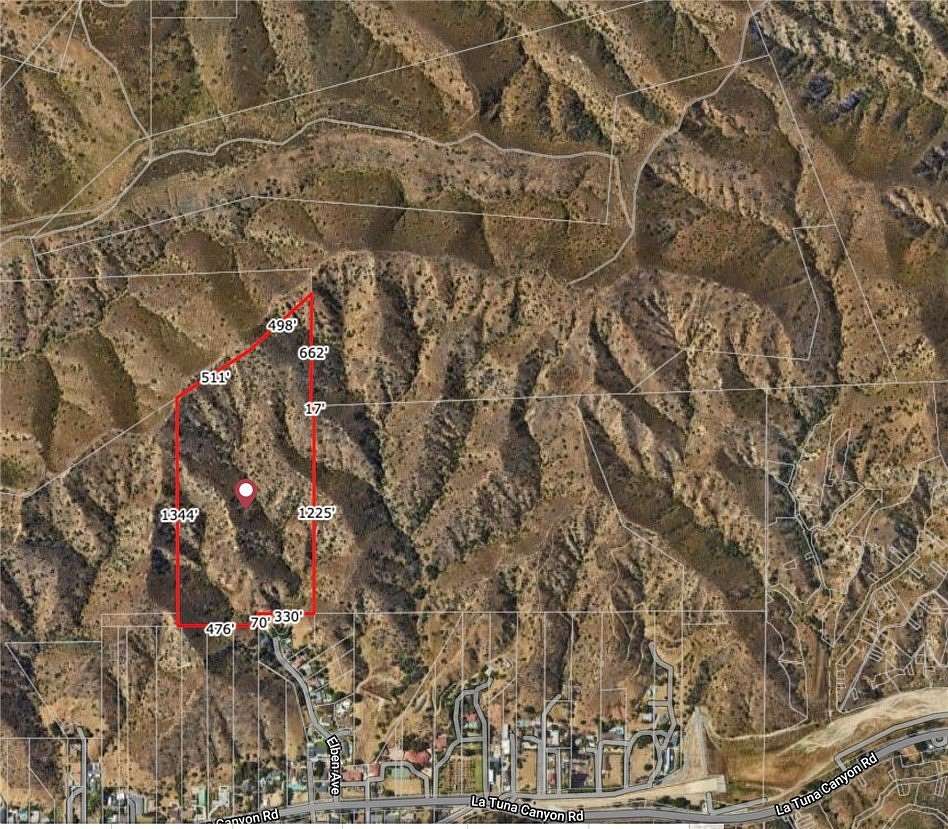 29.501 Acres of Agricultural Land for Sale in Sun Valley, California