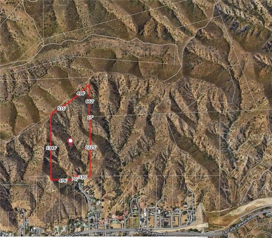 29.5 Acres of Agricultural & Residential Land for Sale in Sun Valley, California