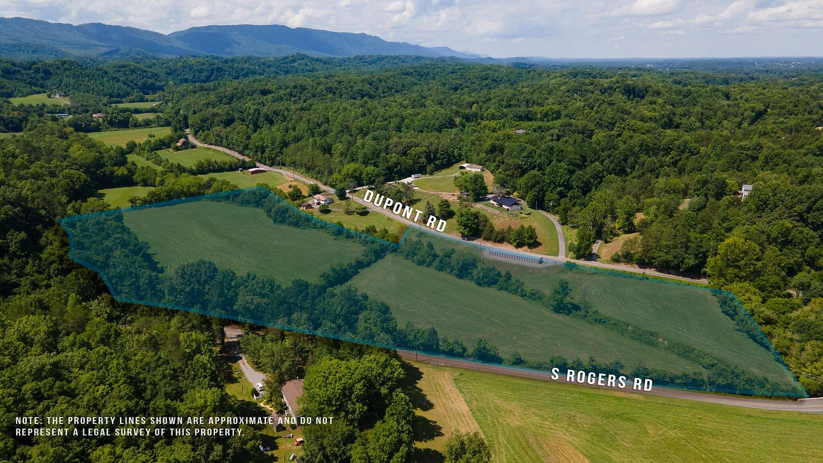 16.5 Acres of Agricultural Land for Sale in Seymour, Tennessee