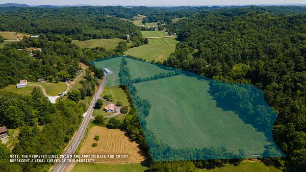 16.5 Acres of Improved Commercial Land for Sale in Seymour, Tennessee