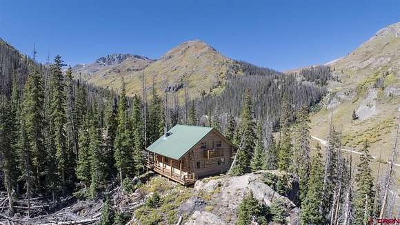 72.54 Acres of Recreational Land with Home for Sale in Lake City, Colorado