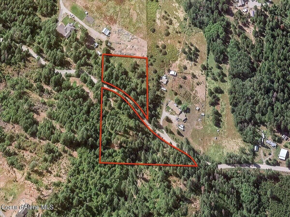 5.01 Acres of Land for Sale in Athol, Idaho