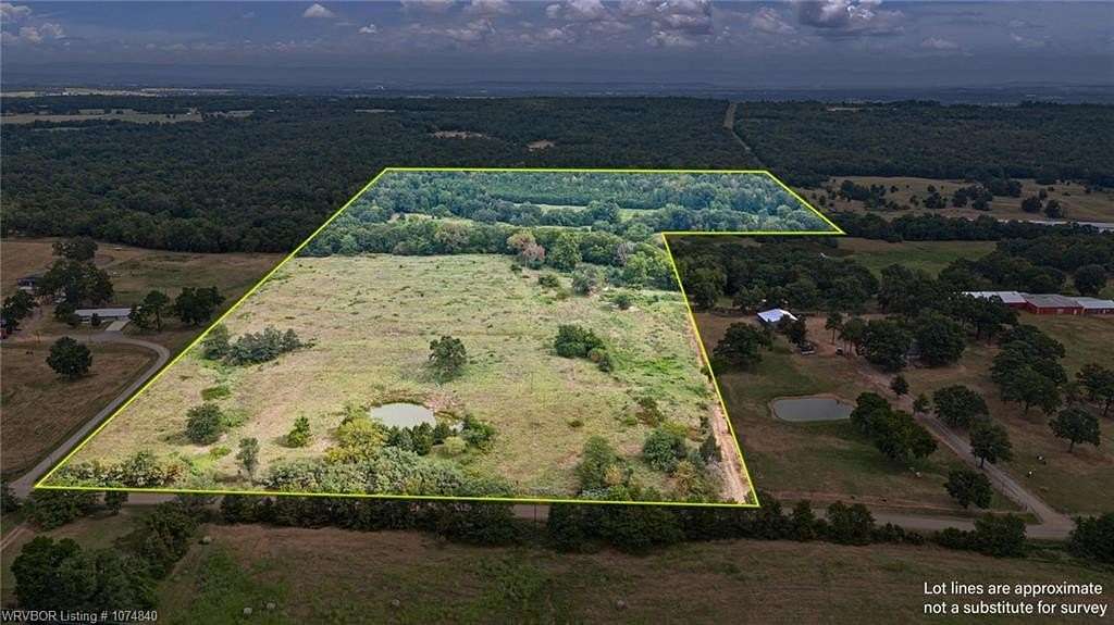 64 Acres of Land for Sale in Subiaco, Arkansas