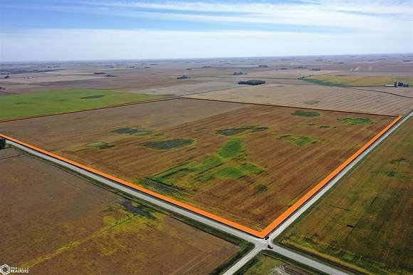 183.92 Acres of Agricultural Land for Auction in Humboldt, Iowa