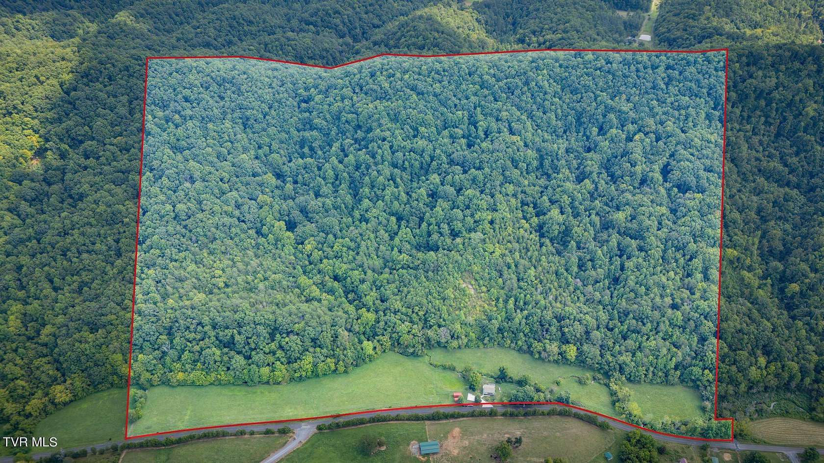 72 Acres of Recreational Land for Sale in Rogersville, Tennessee