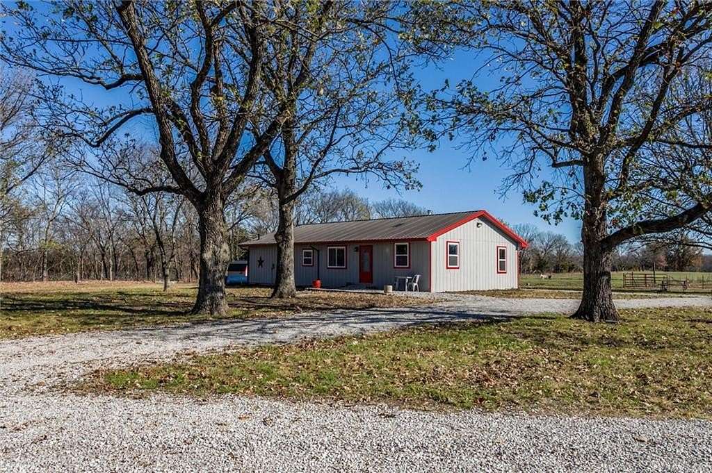 69.6 Acres of Land with Home for Sale in Pleasanton, Kansas