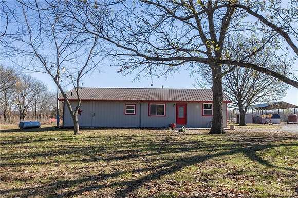 69.6 Acres of Land with Home for Sale in Pleasanton, Kansas