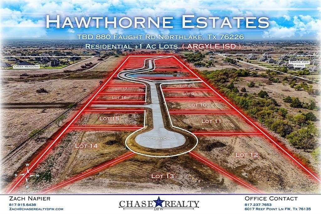 0.92 Acres of Residential Land for Sale in Northlake, Texas