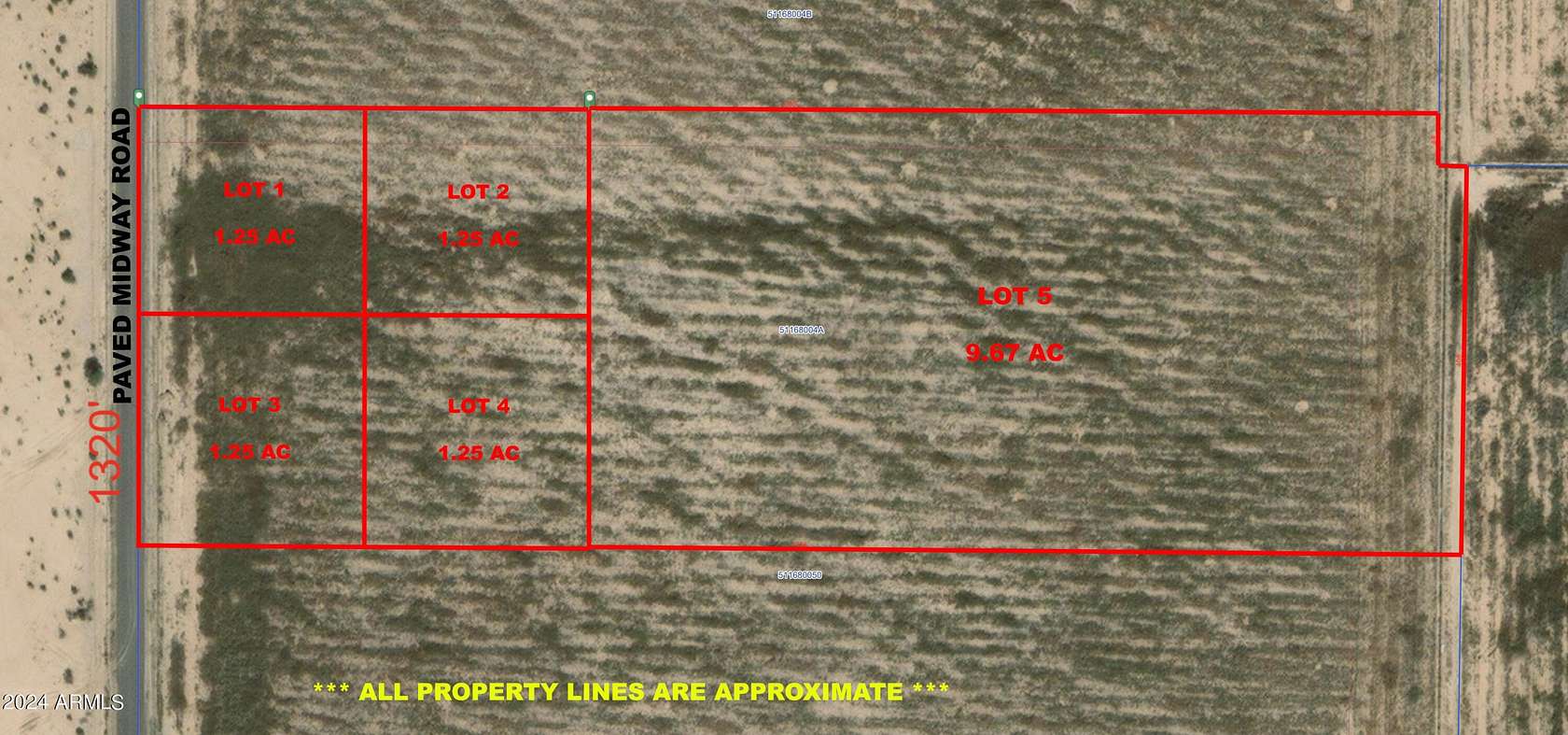 1.25 Acres of Land for Sale in Casa Grande, Arizona