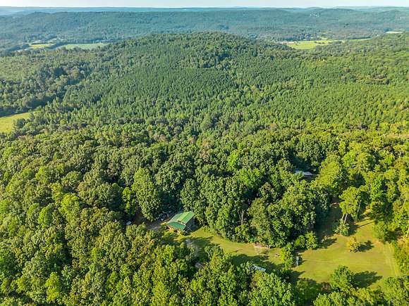 24 Acres of Land with Home for Sale in Arab, Alabama