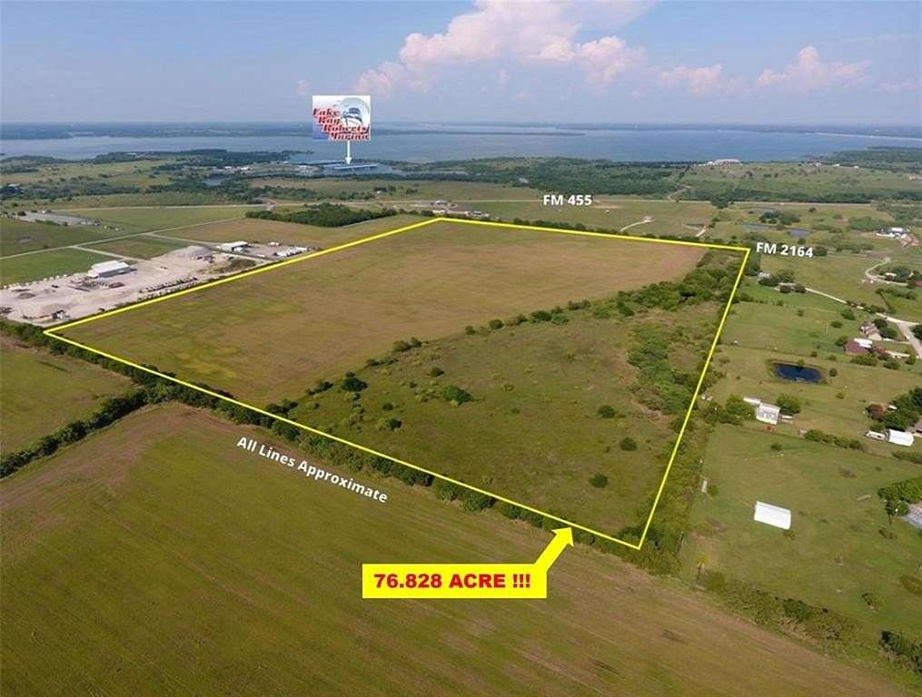 10 Acres of Commercial Land for Sale in Sanger, Texas