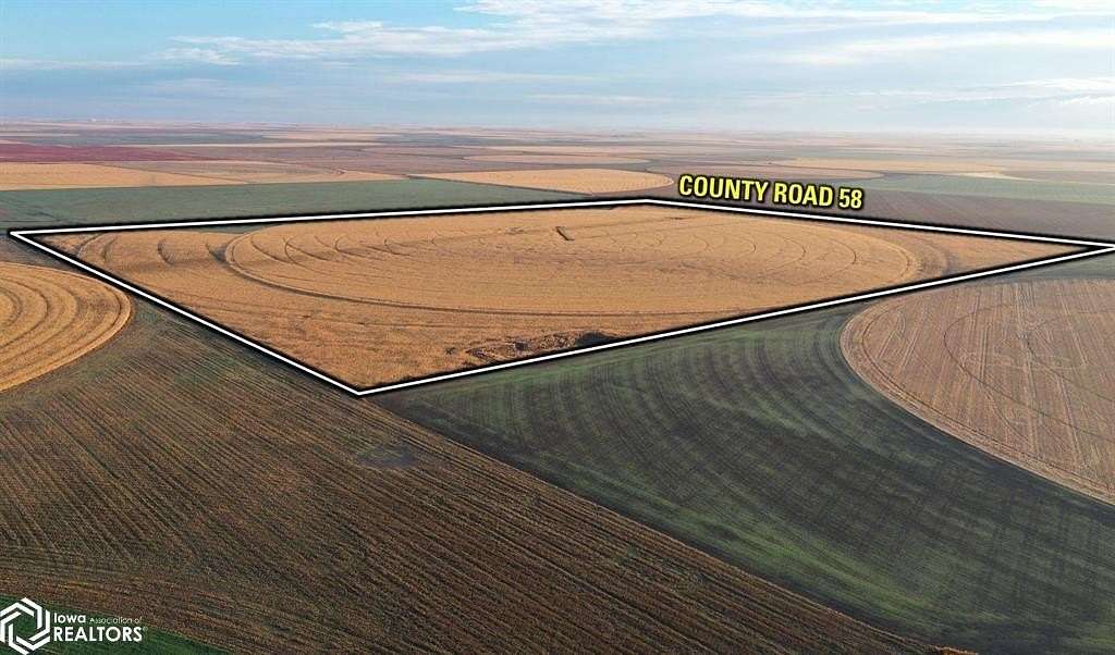 363.2 Acres of Agricultural Land for Auction in Burlington, Colorado