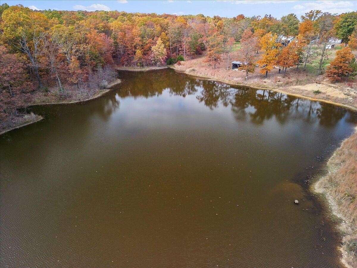 36.5 Acres of Land with Home for Sale in Cabool, Missouri