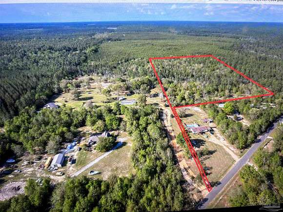 20.1 Acres of Recreational Land & Farm for Sale in Milton, Florida